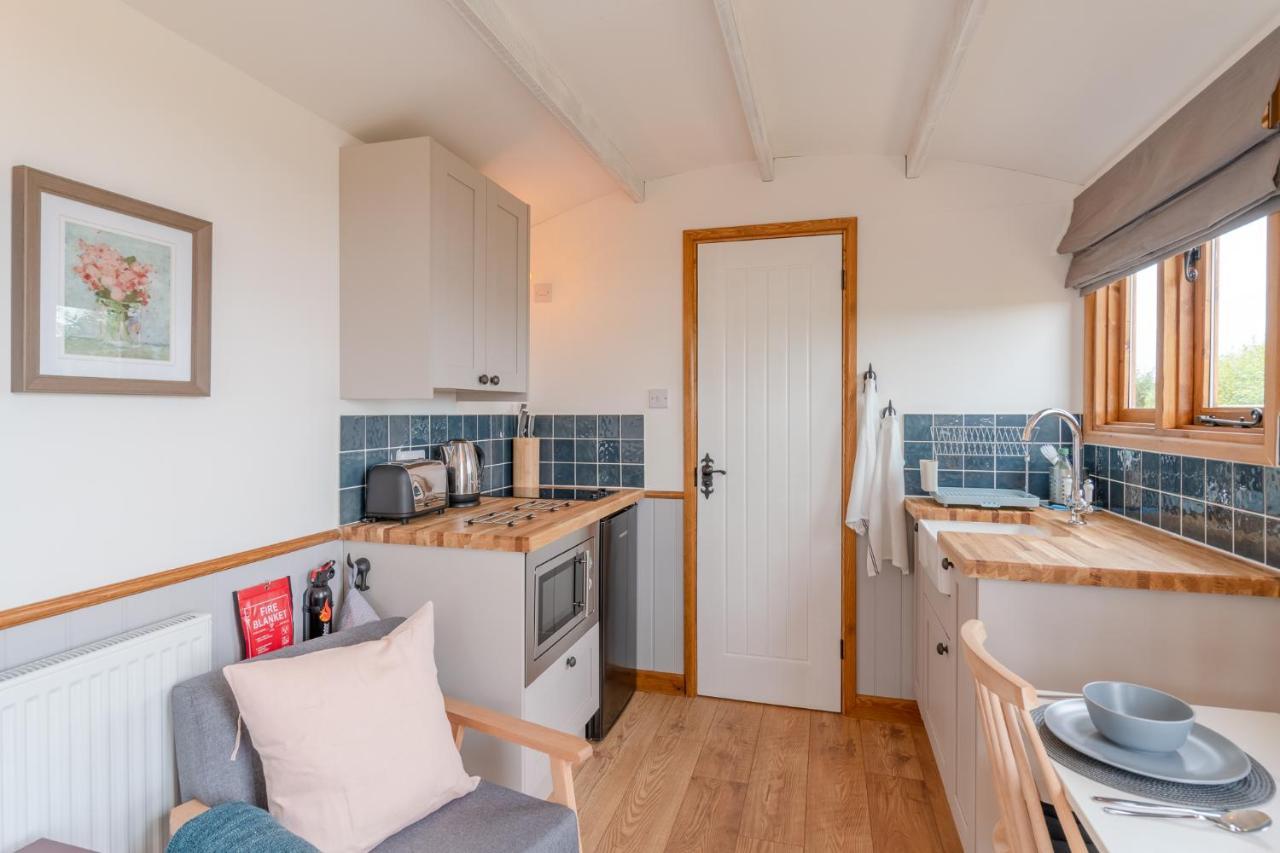 Outbak Shepherds Hut Cheltenham Luaran gambar