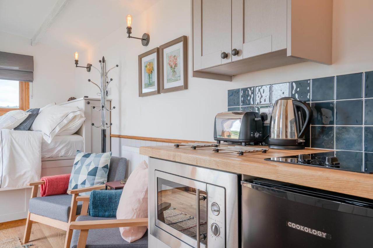 Outbak Shepherds Hut Cheltenham Luaran gambar