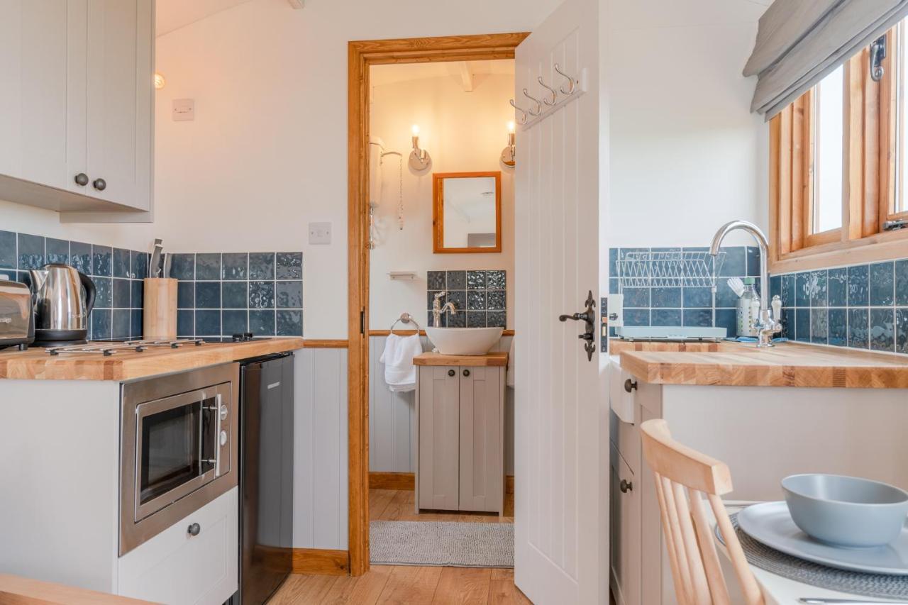 Outbak Shepherds Hut Cheltenham Luaran gambar